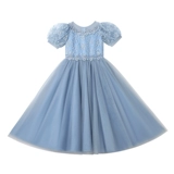 Наряд маленькой принцессы, элитное летнее детское вечернее платье, наряд для музыкальных выступлений, костюм