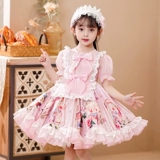 Летний наряд маленькой принцессы, детская милая летняя одежда, юбка, детская одежда