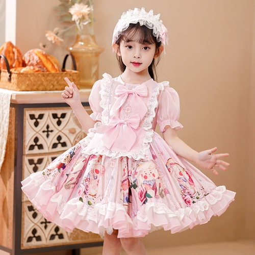 Летний наряд маленькой принцессы, детская милая летняя одежда, юбка, детская одежда