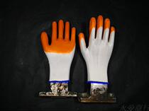 pvc small large and half labor insurance beef tendon dip coating rubber oil resistant wear-resistant construction site gloves full
