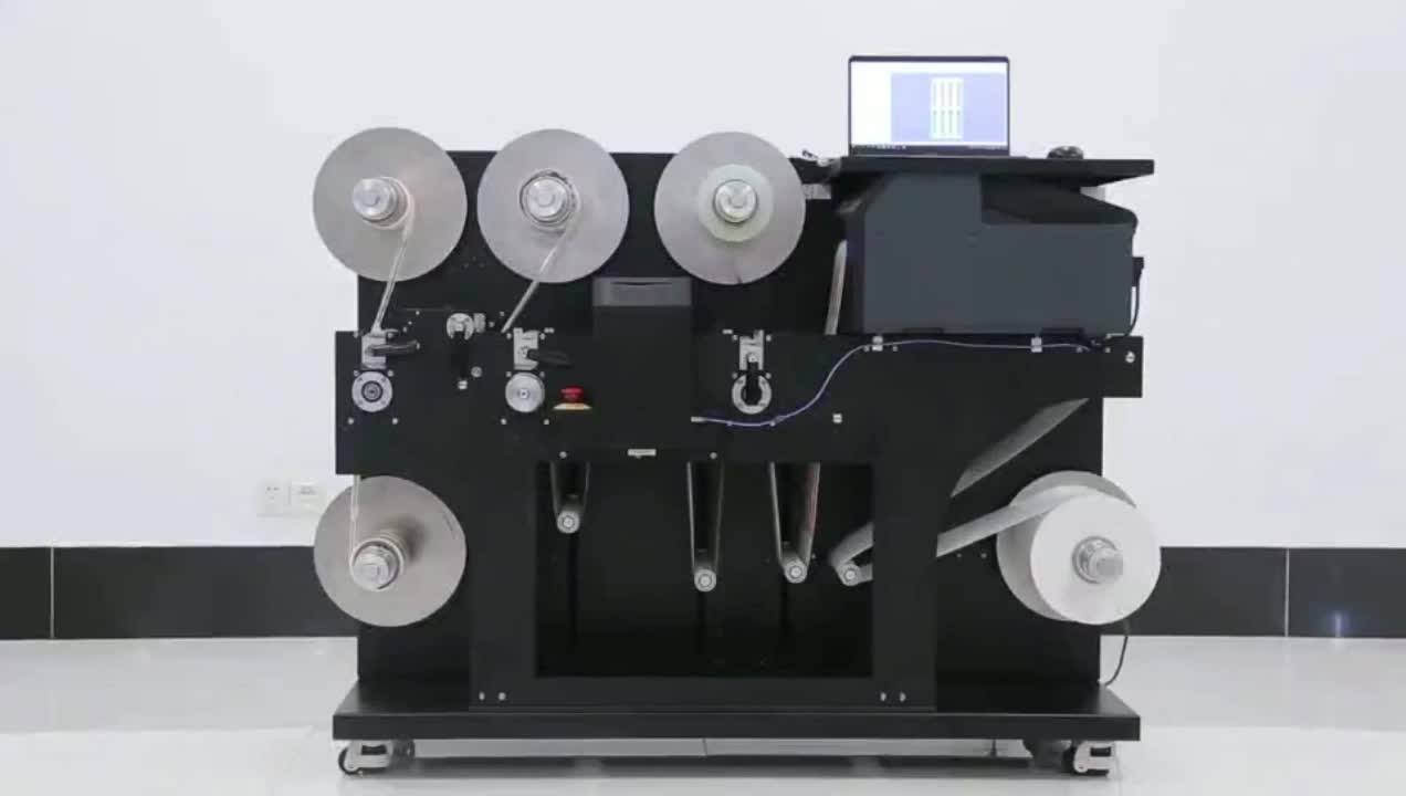 Digital Self Adhesive Roll Paper Label Printing Label Sticker Color