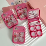 Невидимые брендовые милые портативные очки, коробка для хранения