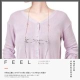 Ретро японская цепь из нержавеющей стали, модный ремешок на солнечной энергии, солнцезащитные очки, цепочка, стиль Лолита