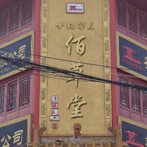 药都百草堂的LOGO