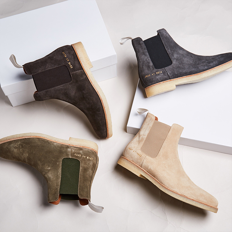 Competitor Price: 1000+ Chelsea Boots for Men, Suede Leather Lining, Rubber Sole, Cp Short Boots, Couple Style