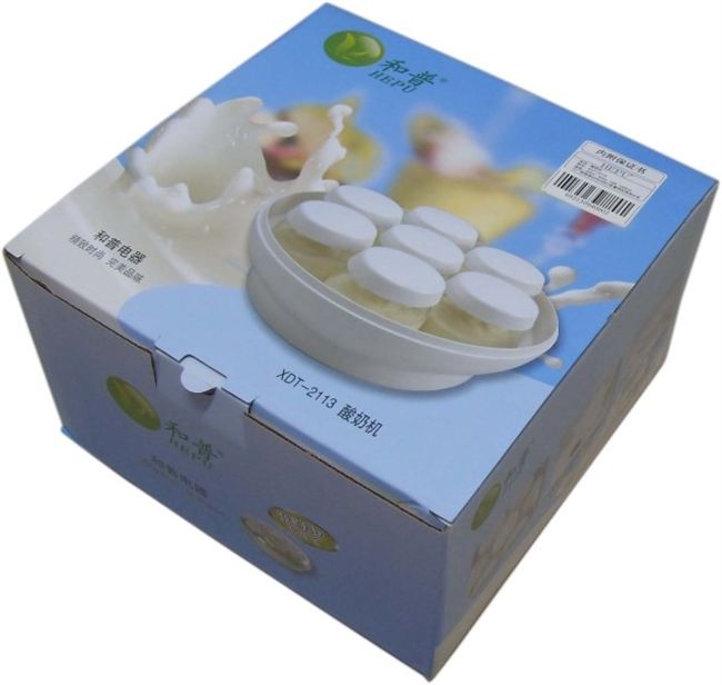 Ưu đãi đặc biệt 7 ly Máy làm sữa chua tự động Máy tách ly độc lập tách ly 12h tự động tắt nguồn - Sản xuất sữa chua 