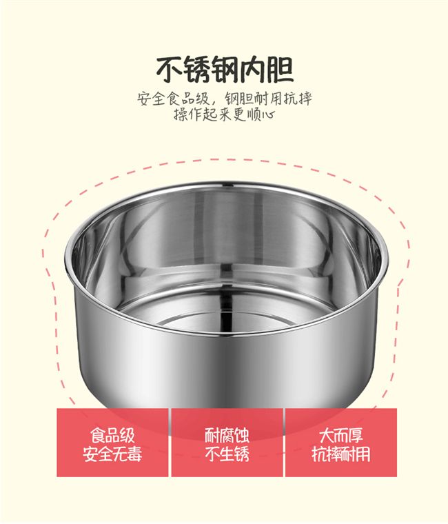 Máy làm sữa chua tự động mini đa chức năng tự chế rượu gạo máy inox lót chén gốm - Sản xuất sữa chua máy làm sữa chua dẻo