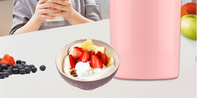 máy làm yaourt New Zealand 纾 suki tiệm bánh hồng tự làm tại nhà máy làm sữa chua không sữa - Sản xuất sữa chua
