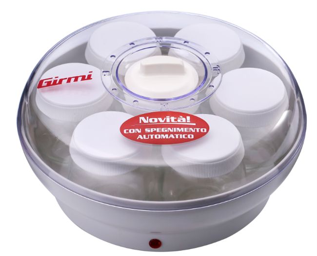 Ưu đãi đặc biệt 7 ly Máy làm sữa chua tự động Máy tách ly độc lập tách ly 12h tự động tắt nguồn - Sản xuất sữa chua 