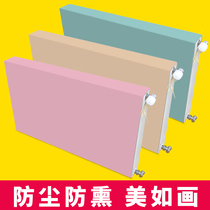 Electric radiator decorative cover European ins household all-inclusive cover old-fashioned shielding anti-blackening modern fabric dust cover