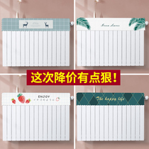 Radiator cover fabric shielding home simple Nordic new old-fashioned radiator decoration anti-blackened dust cover cover