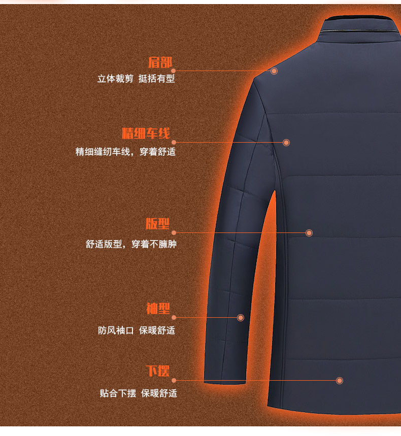 Blouson hiver pour homme - Ref 3115229 Image 12