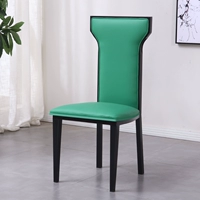 Зеленый плоский стул