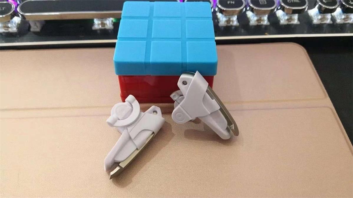 Gà điện thoại di động tạo tác để kích thích chiến trường điều khiển trò chơi Jedi nút điều khiển vật lý hỗ trợ đi bộ - Người điều khiển trò chơi tay cầm xbox 360 chính hãng