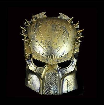 Halloween iron warrior mask retro Costume Theme horror full