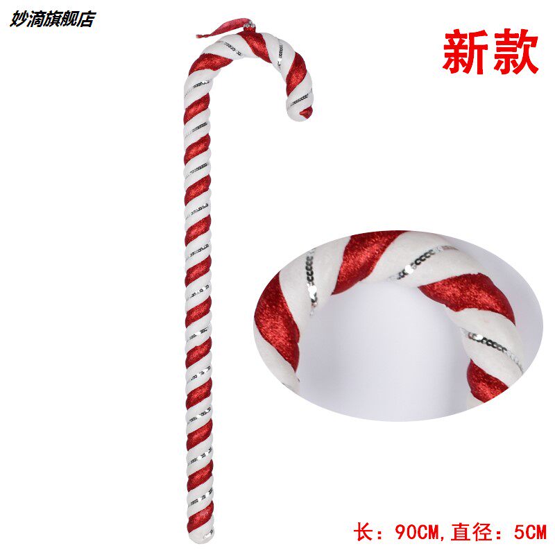 Photo accessories Accessories Party of the Stick Snowflake Background Eight-Stick Window Jerg Shop Window Jerg Hem Accessories Candy Bar Red White