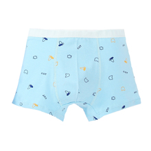 儿童内裤男童纯棉四角平角不夹pp