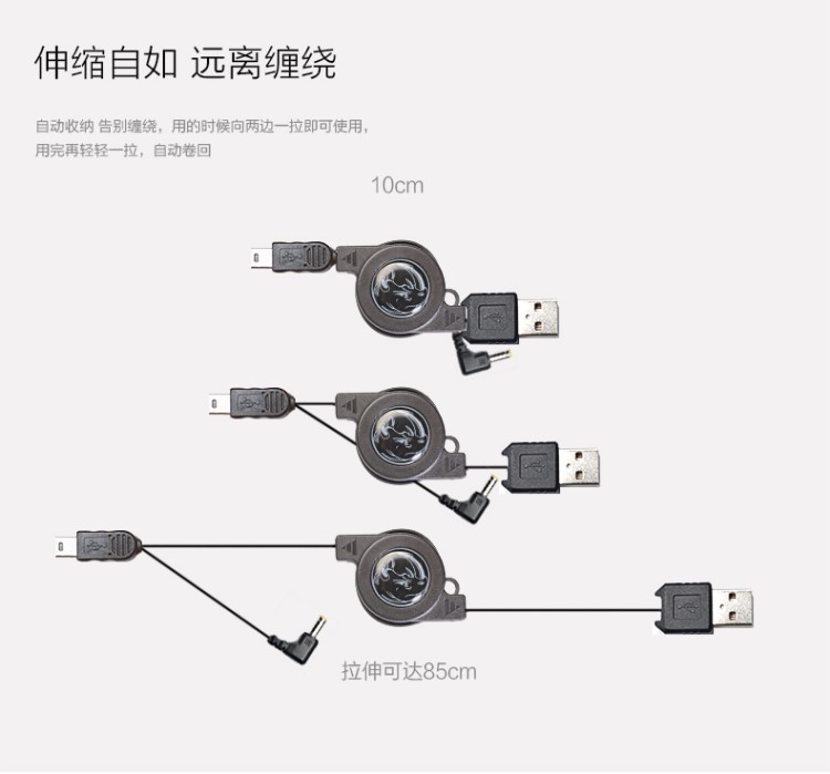 Dòng dữ liệu Pointe-Noire PSP dòng sạc PSP3000 Bộ sạc dây PSP1000 PSP2000 phụ kiện USB - PSP kết hợp psp street