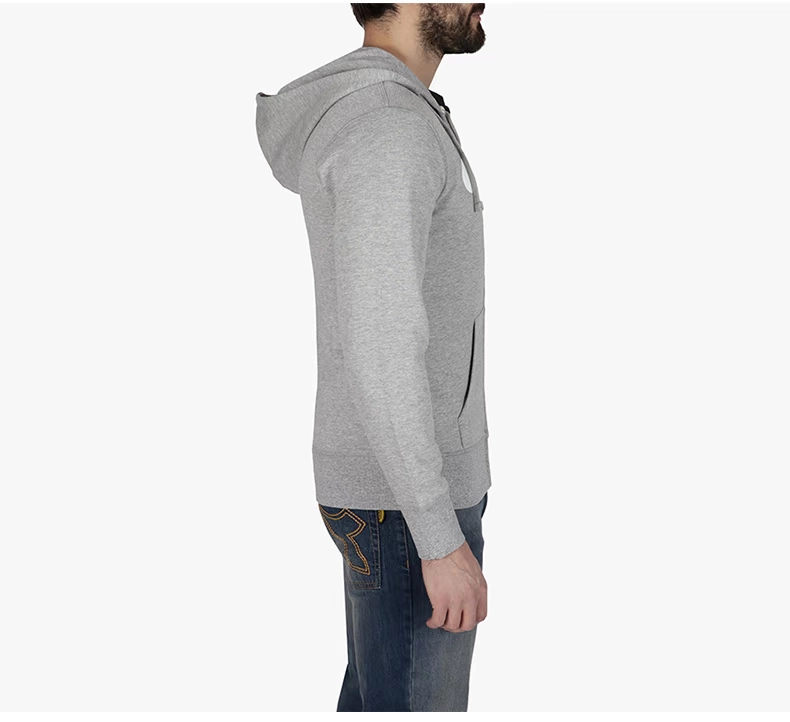 Diadora Diadora áo len thể thao trùm đầu nam chính thức HOODIE FZ 5PALLE - Thể thao lông cừu / jumper đồ thu đông