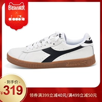 Diadora Diadona chính thức mùa thu nam và nữ mới giày trắng giản dị Giày thể thao TRÒ CHƠI THẤP giày tập thể dục