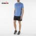 Diadora Diadona chính thức chạy quần short nam SHORTS MICROFIBER 12,5 CM - Quần thể thao quần dài nike Quần thể thao