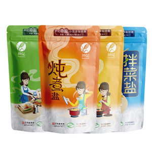 【可签到】芦花老.字号海盐200g×8袋