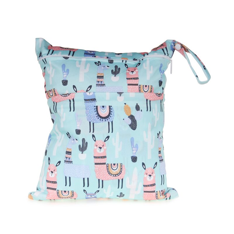 30*36cm baby diaper bag Waterproof diaper bag Digital printing change bag Baby change storage