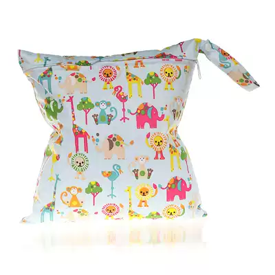 28*30cm direct supply single zipper diaper bag waterproof isolation diaper bag stroller hanging bag E-commerce channel diaper bag