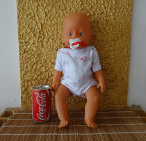 Old Doll Glueing Toys 90s Big Dolls Stock Old Stock Real Photo Nostalgia Collection Movie Props Swing