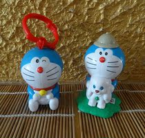 Machine cat toys Two combined sales 2014 Doraemon A dream secret prop Pine hands for nostalgic other collectibles