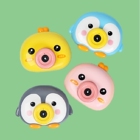 贝恩施网红泡泡机儿童玩具少女心ins自动电动吹泡泡枪泡泡水相机