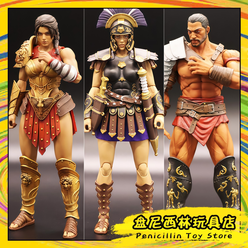 [in Stock] Xesray Gladiator's Glorious Battle Cetia Bernelis Thessalian Figure Model