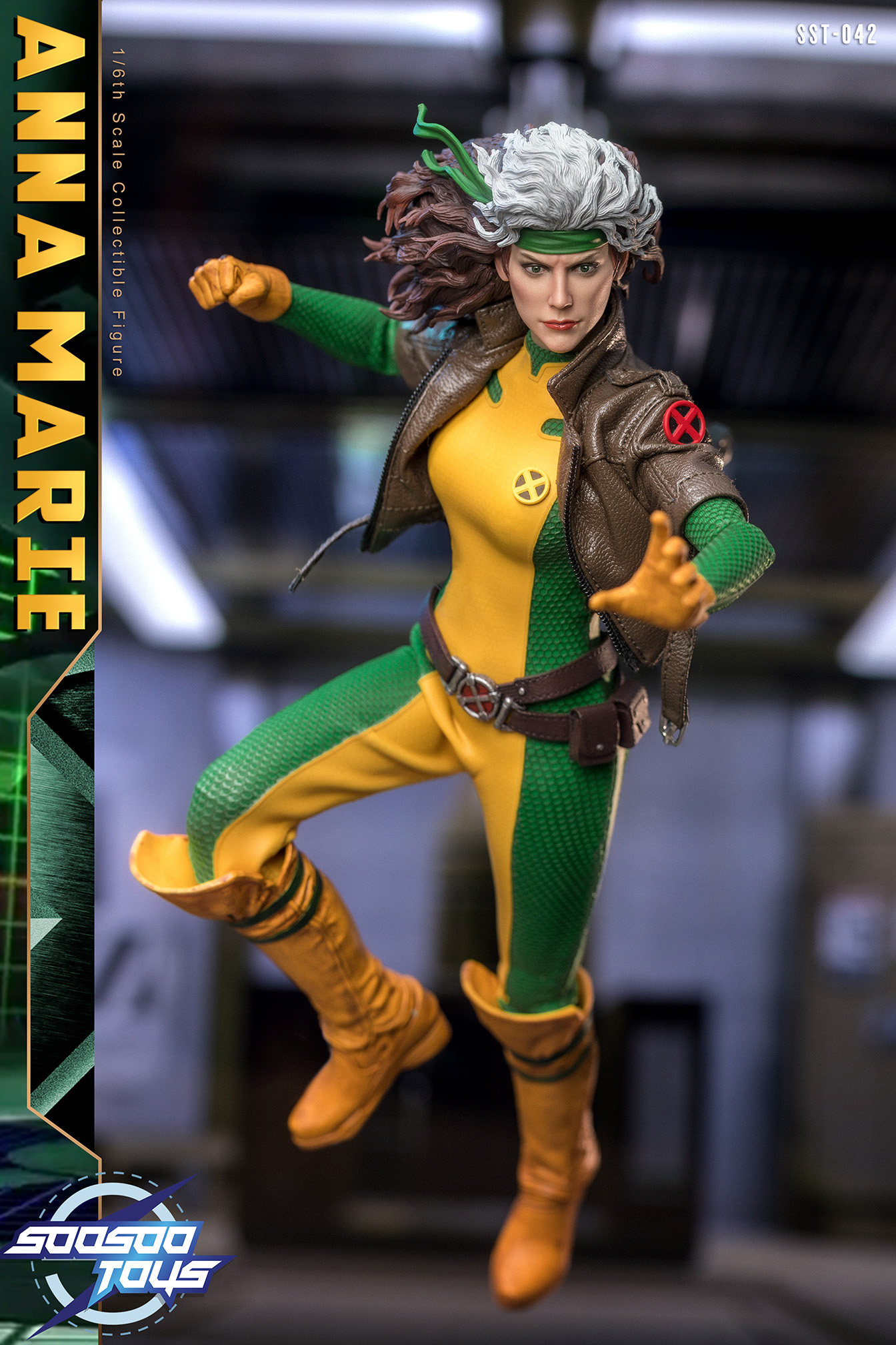 Soosootoys X-Men Rogue ANNA MARIE 1/6 Action Figure Collection SST