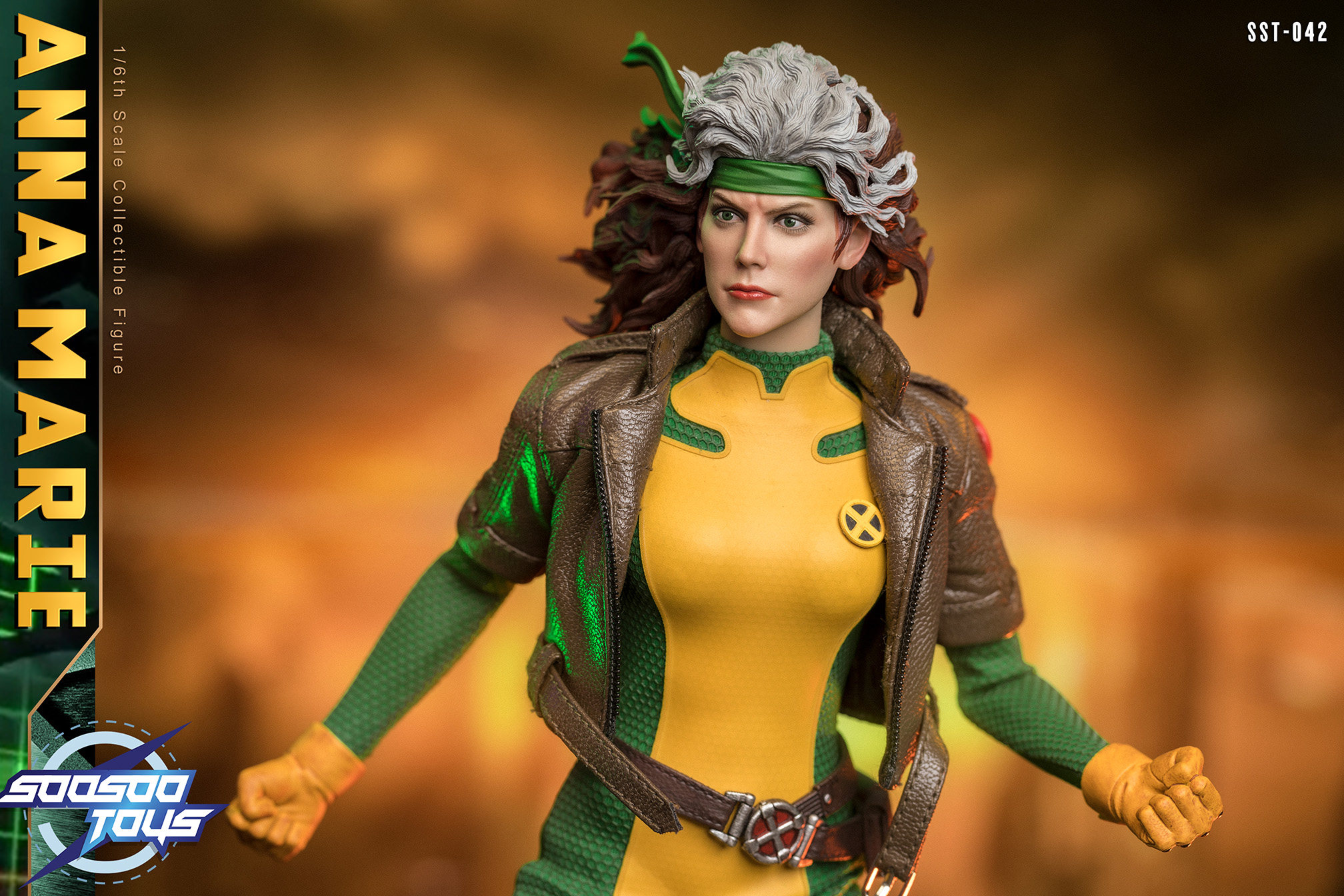 Soosootoys X-Men Rogue ANNA MARIE 1/6 Action Figure Collection SST