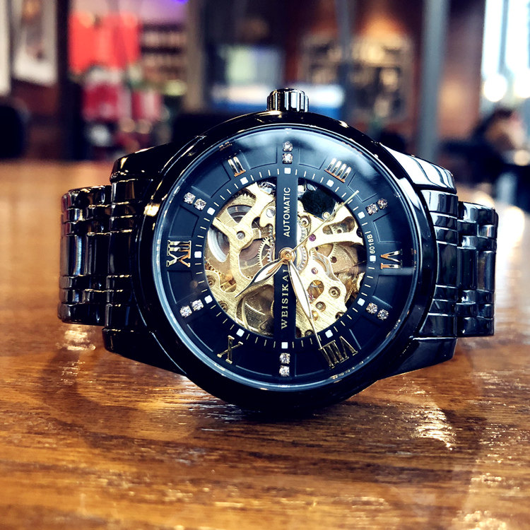 Swiss opera Longines fairy tale watch men's watch new mechanical watch men's watch fully automatic high-end stainless steel engraving