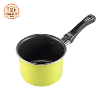 School Kitchen Mini Milky Pan 11cm Not Stained With Soup Pan Heated Milk Cheese Butter Riser melted baking tools Home