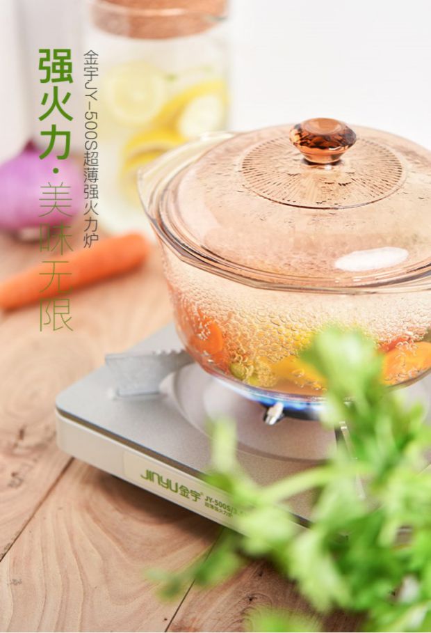 Bếp đôi di động ngoài trời, lò cassette, bếp cắm trại ngoài trời, bếp ga đôi, bình gas - Bếp lò / bộ đồ ăn / đồ nướng dã ngoại bếp nướng gas ngoài trời