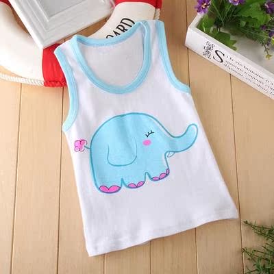 Mùa hè trẻ em bông phim hoạt hình bé wearchildrens áo khoác cho trẻ em childrens đáy cô gái sling hai mảnh.