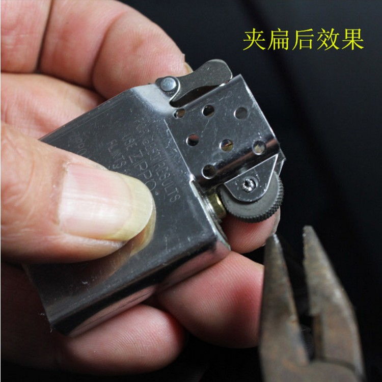 ZIPPO dầu hỏa nhẹ hơn bánh xe nóng bằng thép không gỉ đinh tán có thể tháo rời pin bánh răng phụ tùng sửa chữa DIY - Bật lửa thế giới bật lửa