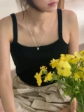 Venirss Miss Sunflower 2023, весенняя новинка, Южная Корея, Тондэмун, однотонный однотонный слинг, приятный для кожи, 032113