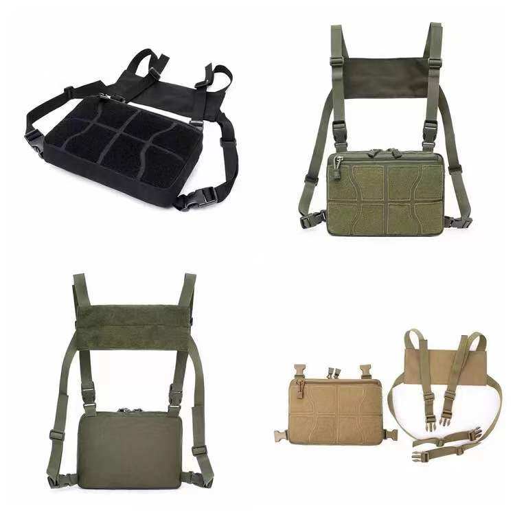 Outdoor Tactical Chest Hang Motorized Bag Plainclothes Water Bomb Molle Contained bag portable hip-hop hitch video-Taobao
