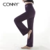 CONNY mùa xuân và mùa hè nữ thể dục nhịp điệu quần cotton cao eo khiêu vũ thực hành quần yoga sữa yoga quần thẳng - Khiêu vũ / Thể dục nhịp điệu / Thể dục dụng cụ Khiêu vũ / Thể dục nhịp điệu / Thể dục dụng cụ