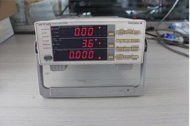 YOKOGAWA WT110 Power Meter WT110 Yokogawa Power Analyzer