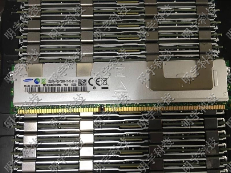 Samsung 32G DDR3 ECC REG 1600 Samsung original plant PC3-12800R non-generation car label strip