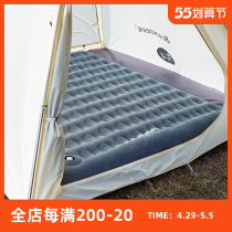BLACKDEER BLACK DEER OUTDOOR INFLATABLE BED DOUBLE THICKENING COMFORT INBUILT WITH AIR PUMP MOISTURE-PROOF CAMPING MATTRESS