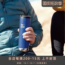 American Klean Kanteen double stainless steel large capacity outdoor sports Tide brand Thermos cup coffee cup