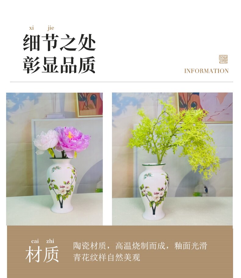 Chinese Porcelain Vase Styles