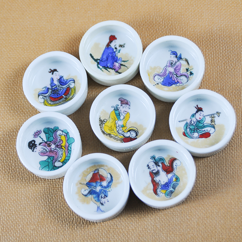 Cricket cricket cricket cricket bowl sink water bowl of high - grade eight fairies over sea bowl 100