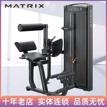 American Qiaoshan MATRIX lower back training machine VS-S52 back extension machine exercises upright spine muscles