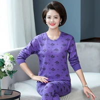 Deep Purple Print Set (низкий воротник)